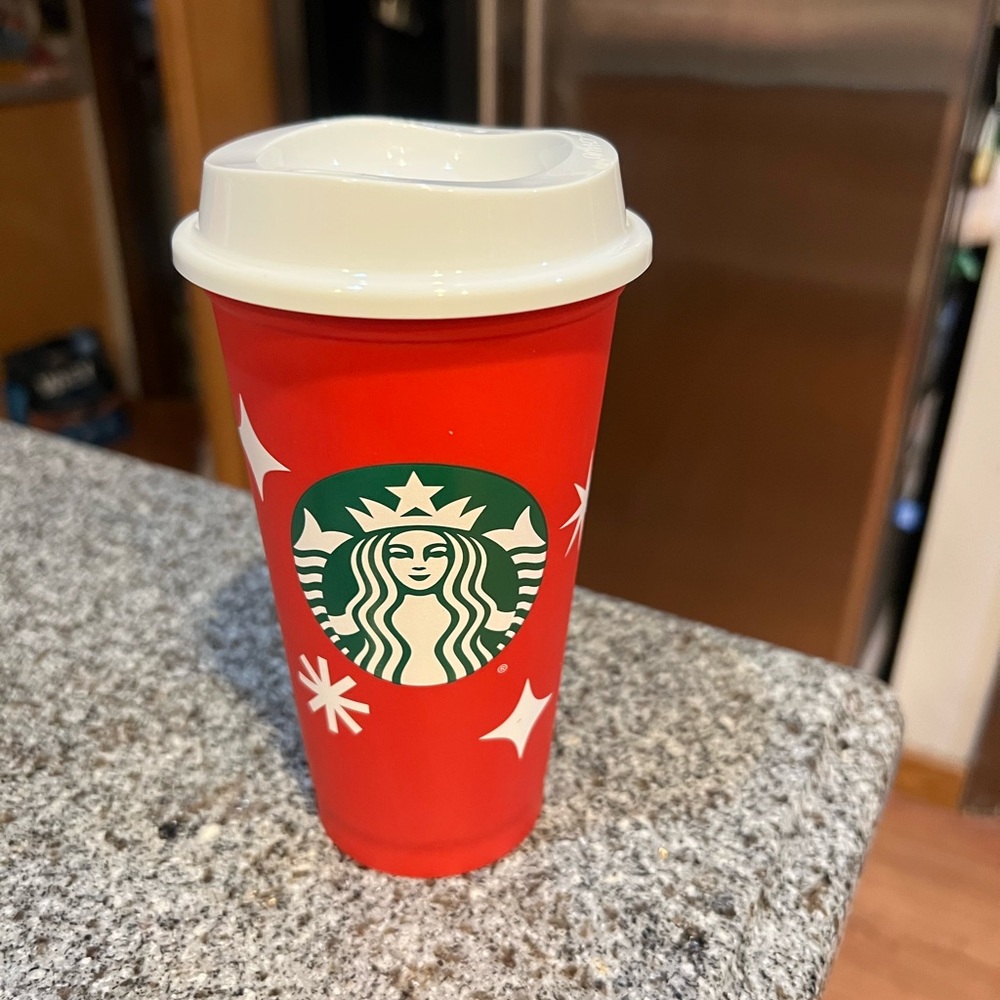 Starbucks Red Holiday Tumbler